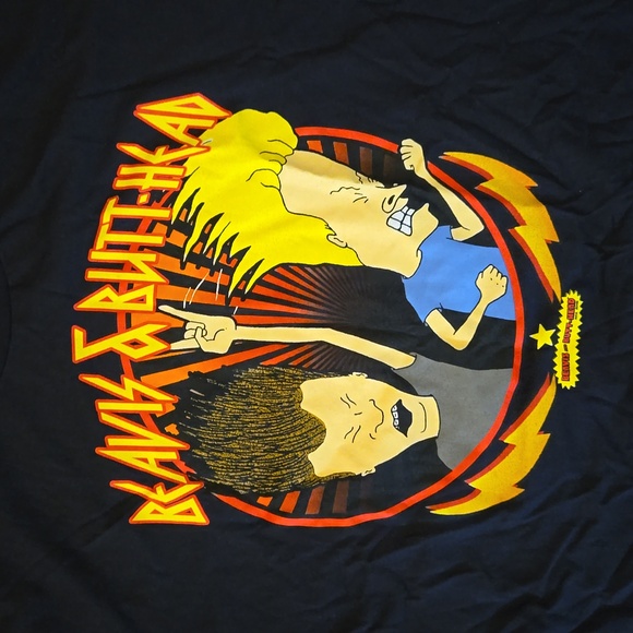 Beavis & Butthead T-Shirt in Plus Size 3XL - Picture 2 of 4